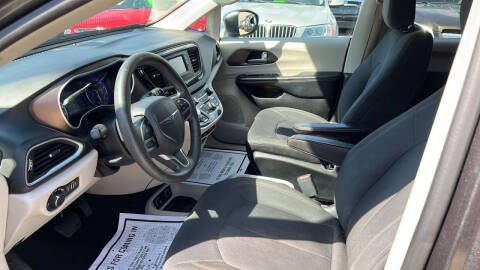 2017 Chrysler Pacifica Touring