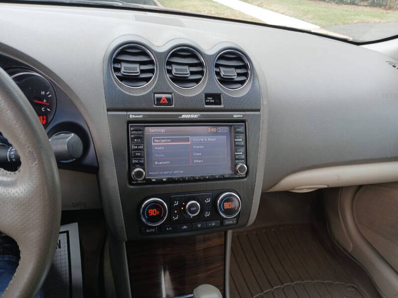 2010 Nissan Altima 2.5 SL