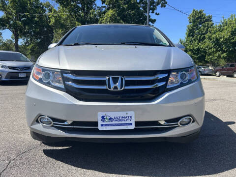 2015 Honda Odyssey Touring Elite