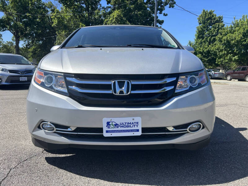 2015 Honda Odyssey Touring Elite