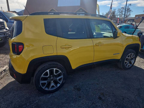 2017 Jeep Renegade Latitude