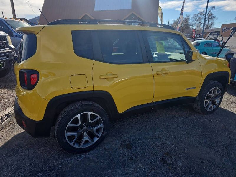2017 Jeep Renegade Latitude