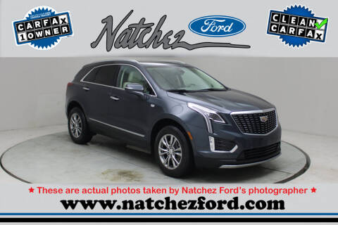 2021 Cadillac XT5 for sale at Auto Group South - Natchez Ford Lincoln in Natchez MS
