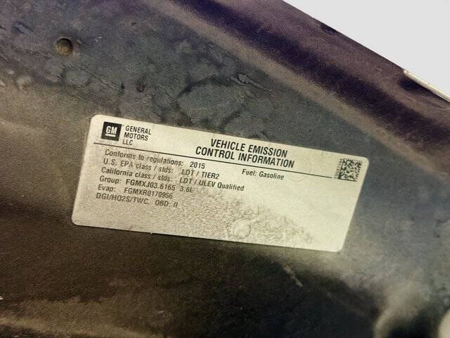 2015 Cadillac SRX Premium Collection