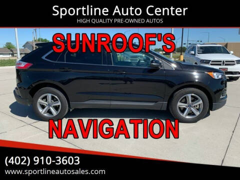 2019 Ford Edge for sale at Sportline Auto Center in Columbus NE