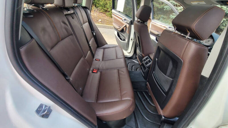 2015 BMW X3 xDrive28i