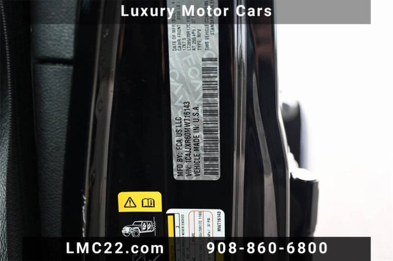 2021 Jeep Wrangler Unlimited Rubicon 4xe