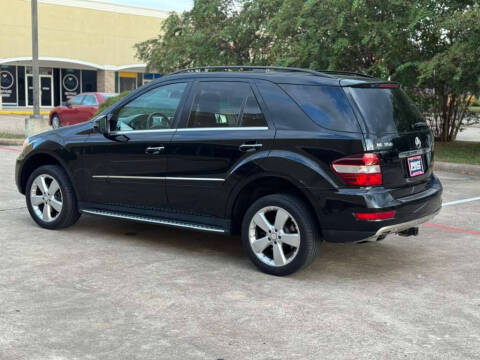 2011 Mercedes-Benz M-Class ML 350