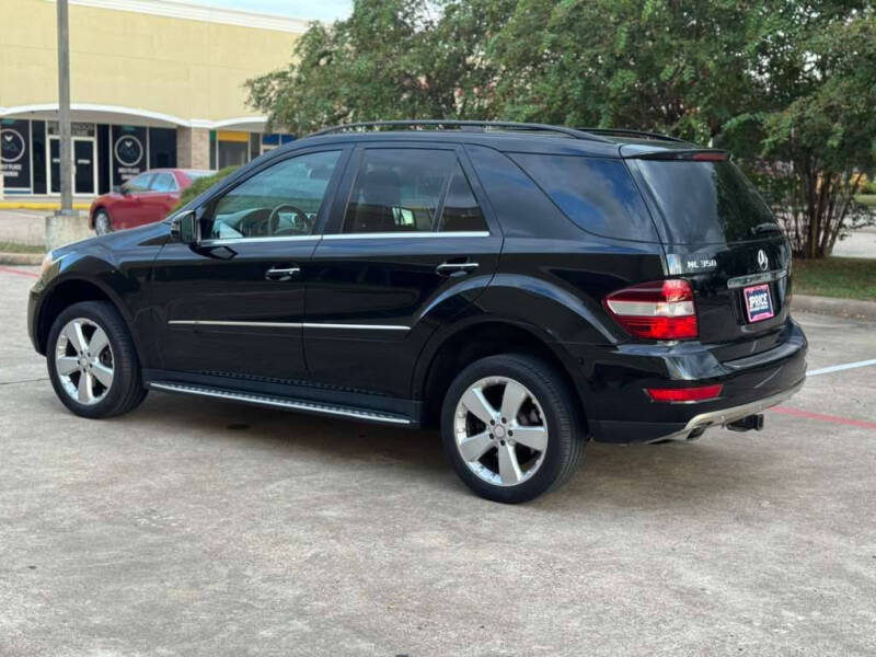 2011 Mercedes-Benz M-Class ML 350