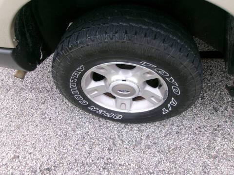2004 Ford Explorer Sport Trac XLT