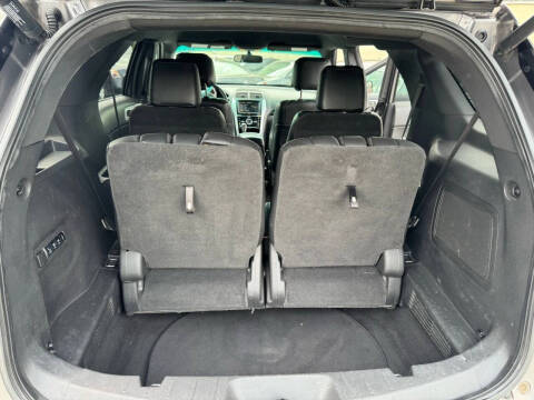 2011 Ford Explorer Limited