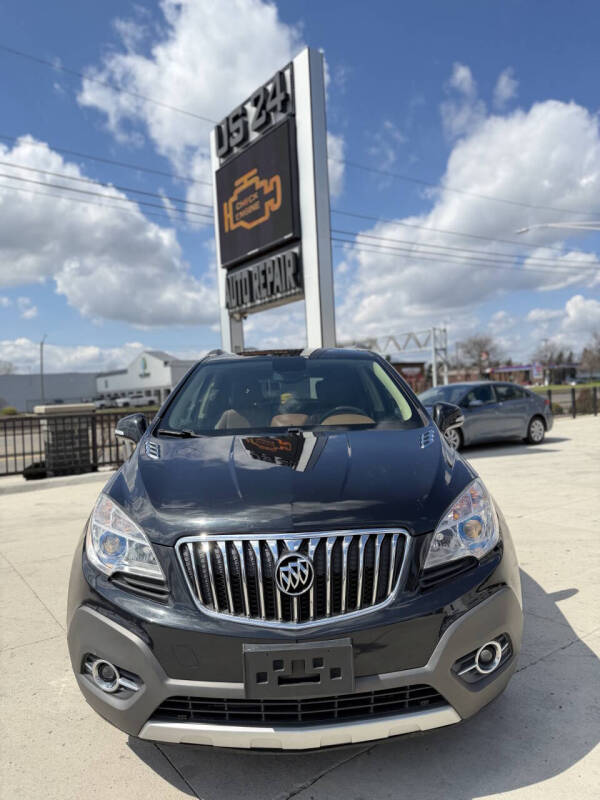 2016 Buick Encore Leather