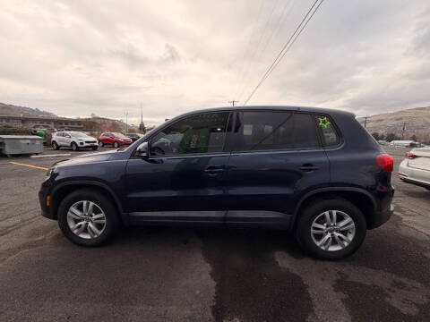 2013 Volkswagen Tiguan S 4Motion
