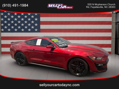 2017 Ford Mustang