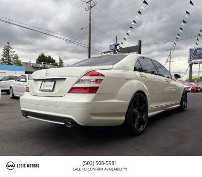 2008 Mercedes-Benz S-Class S 550