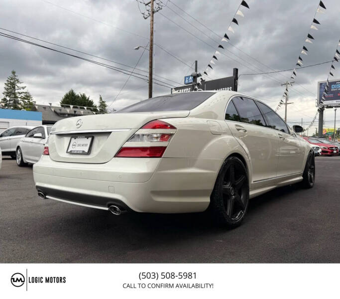 2008 Mercedes-Benz S-Class S 550