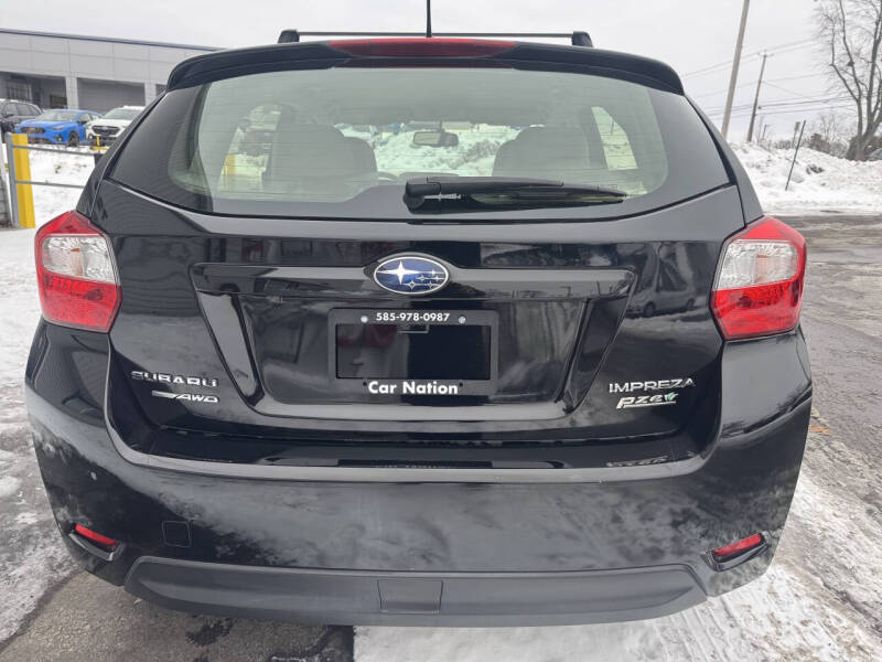 2016 Subaru Impreza 2.0i Premium