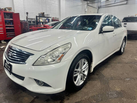 2013 Infiniti G37 Sedan for sale at Pristine Auto Group in Bloomfield NJ