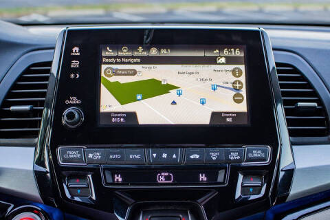 2019 Honda Odyssey Elite