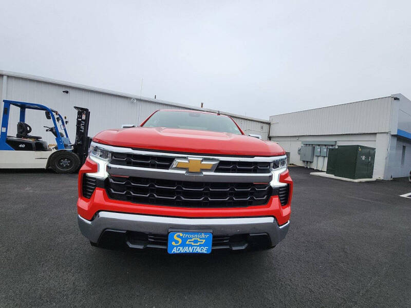 2024 Chevrolet Silverado 1500