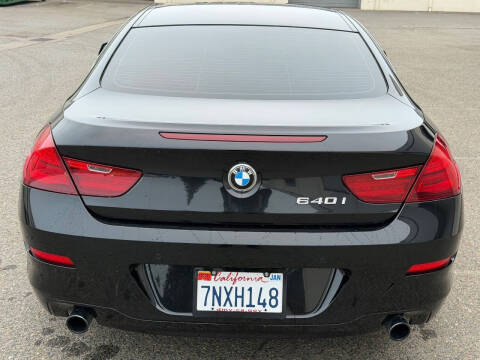 2012 BMW 6 Series 640i