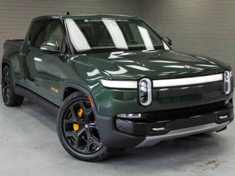 2022 Rivian R1T Adventure