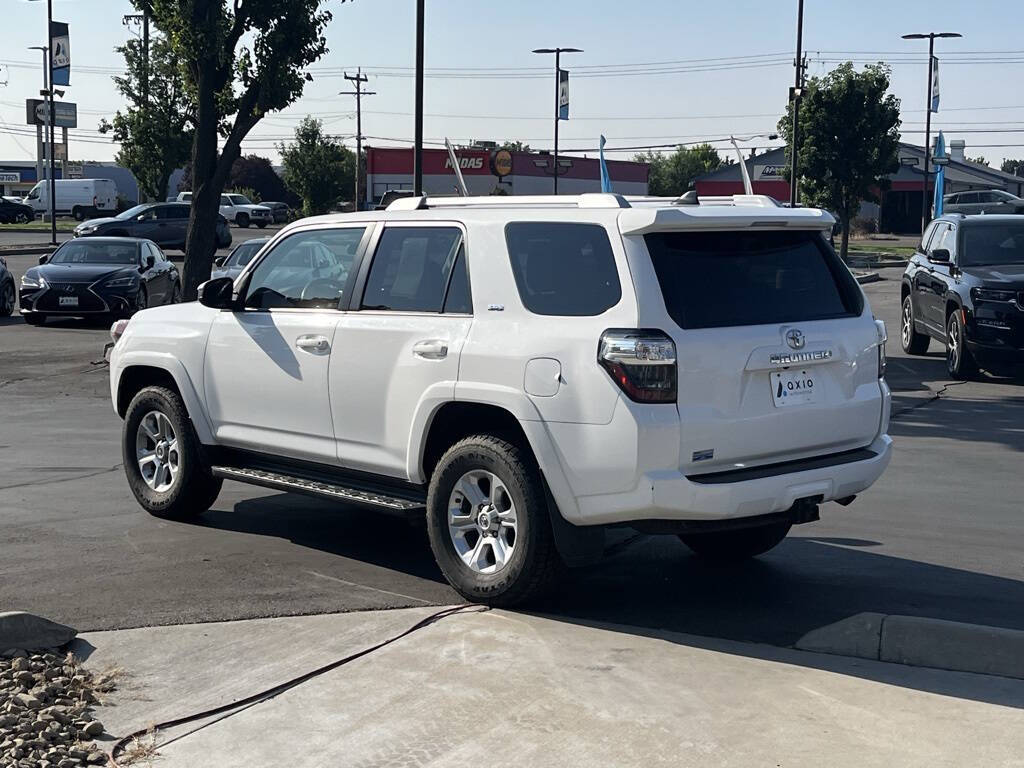 2018 Toyota 4Runner for sale at Axio Auto Boise in Boise, ID