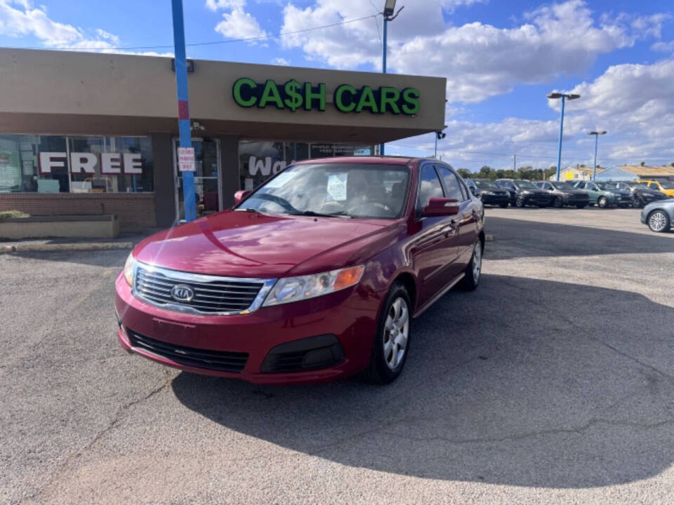 2009 Kia Optima for sale at Broadway Auto Sales in Garland, TX