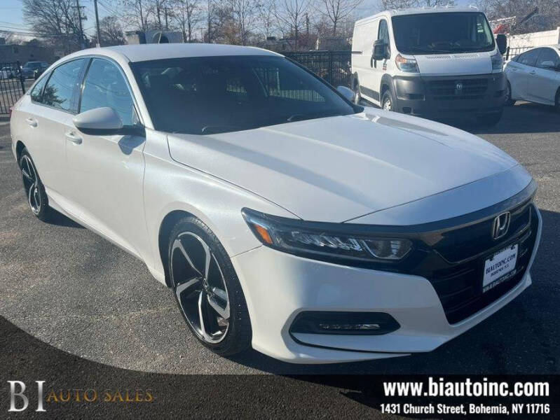 2018 Honda Accord Sport