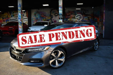 2018 Honda Accord for sale at STS Automotive - MIAMI in Miami FL