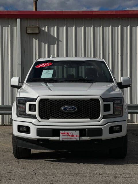 2018 Ford F-150 for sale at World of Wheels in Des Moines, IA