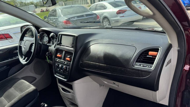 2018 Dodge Grand Caravan SE