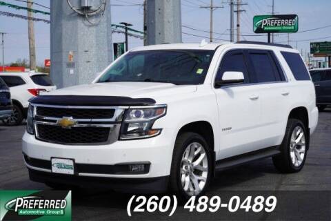 2017 Chevrolet Tahoe for sale at Preferred Auto in Fort Wayne IN