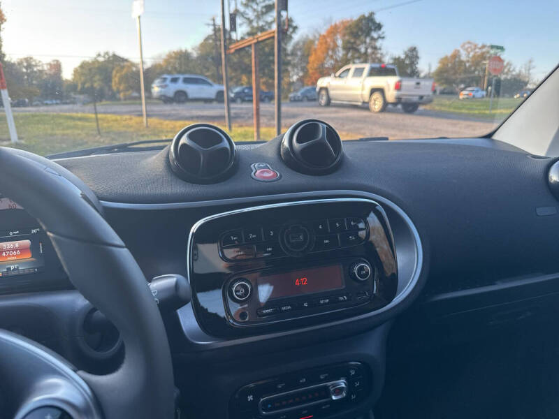 2016 Smart fortwo passion