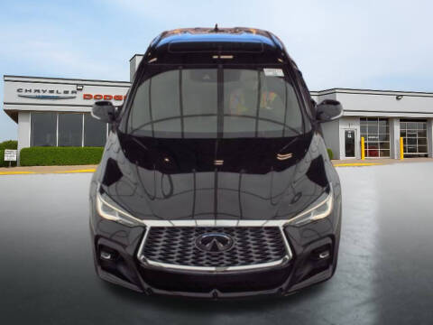 2025 Infiniti QX55 Luxe