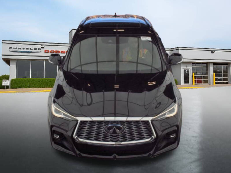 2025 Infiniti QX55 Luxe