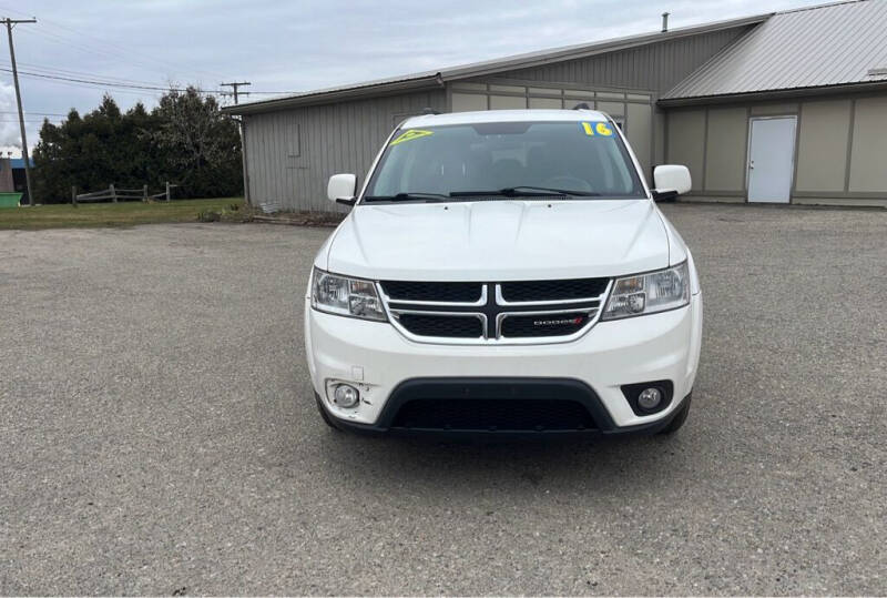 2016 Dodge Journey SXT