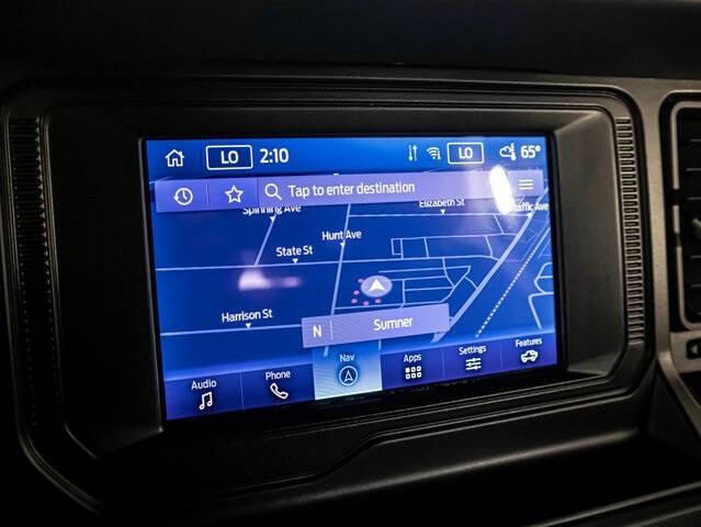 2022 Ford Bronco Big Bend Advanced