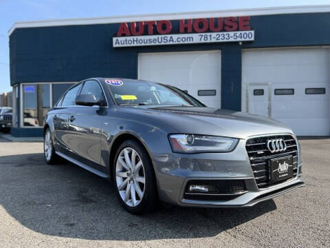 2014 Audi A4 for sale at Saugus Auto Mall in Saugus MA