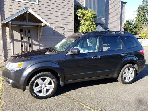 2010 Subaru Forester for sale at Seattle Motorsports in Shoreline WA