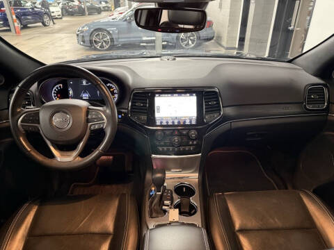 2021 Jeep Grand Cherokee 80th Anniversary Edition