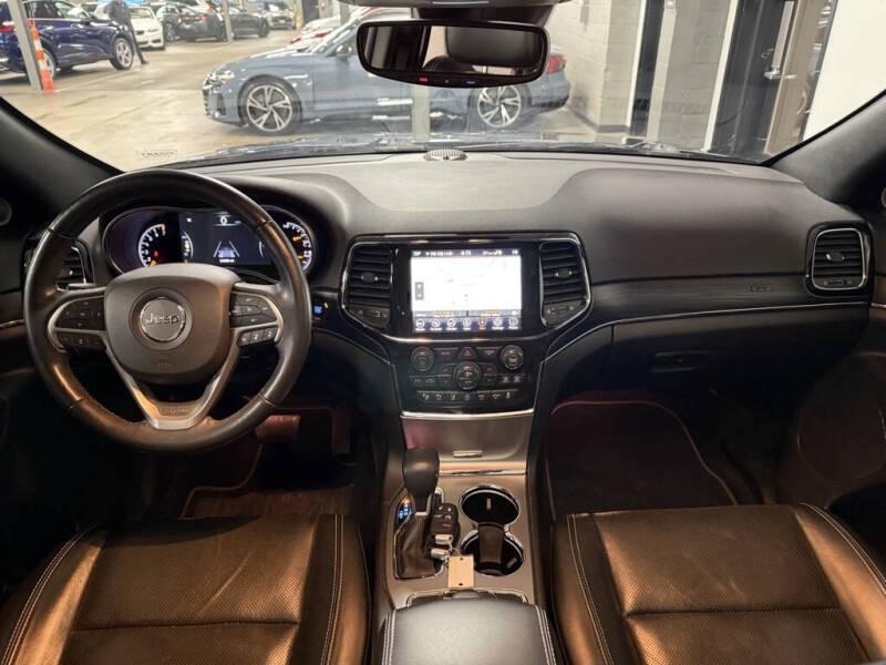 2021 Jeep Grand Cherokee 80th Anniversary Edition