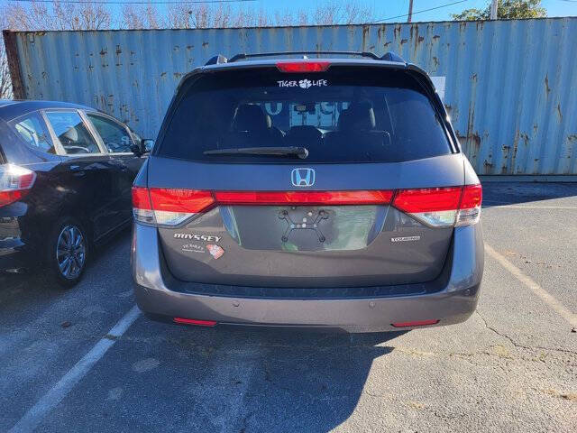2014 Honda Odyssey