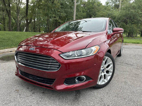 2014 Ford Fusion Titanium