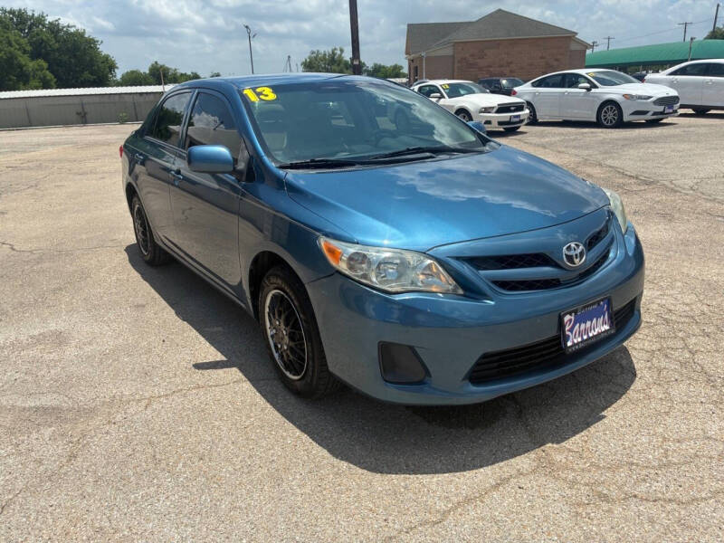 2013 Toyota Corolla LE