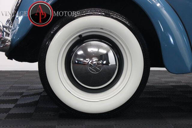 1961 Volkswagen Beetle