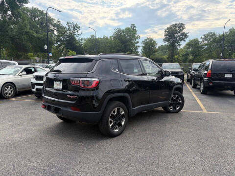 2017 Jeep Compass Trailhawk