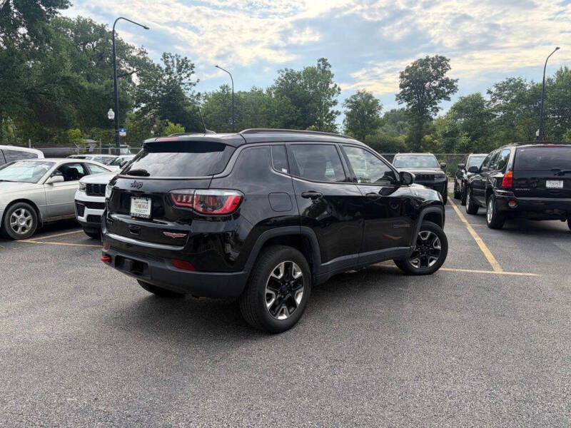 2017 Jeep Compass Trailhawk