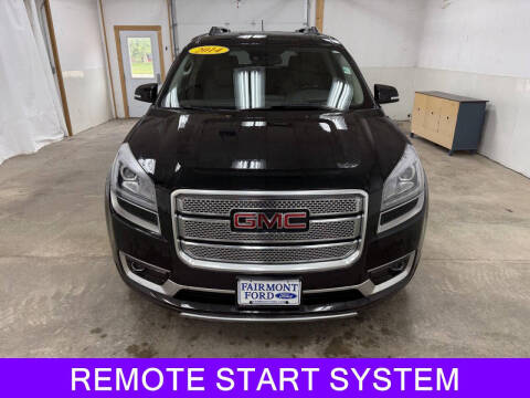 2014 GMC Acadia Denali