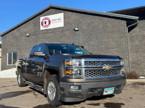 2014 Chevrolet Silverado 1500 for sale at Big Man Motors in Farmington MN
